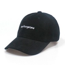 돈포겟미 (dontforgetme) DFM 8 CODU BLACK-STRAP 코듀로이 골덴 블랙 볼캡