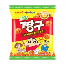 짱구띠부씰이 들어있는 삼양 짱구 오리지널 115g 6봉