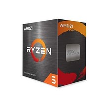 AMD Ryzen 5 5600X 6코어 12스레드 잠금 해제 데스크탑 프로세서(Wraith Stealth Cooler 포함), 프로세서