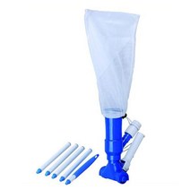 수중 풀연못 분수 스파 진공 청소기 휴대용 수영장 부동 개체 흡입 머리 Splicing 막대 eu와 도구를, 01 EU