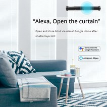 자동 전동 블라인드 TuyaSmart Life 블라인드 윈도우 용 알루미늄 스마트 롤러 모터 Alexa Google 홈 컨트