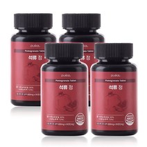 퓨잇 석류 업 600mg, 4병, 90정