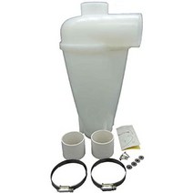 일본직발송 10. P - jet Micopuella 사이클론 집진기 부품 재료 부품 DIY 목공 작업 목수 도구 자작 제작, One Size_하크