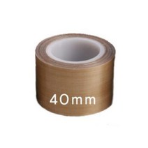 40mm 열에강한 테프론 열선 내열 테이프 씰링 금속물 인장강도 접착