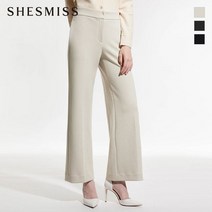 [쉬즈미스(SHESMISS)] [쉬즈미스] 컴포트 와이드 부츠컷 팬츠_SWWSLM31090