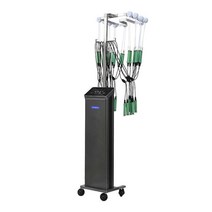 열펌기구 미용실 헤어살롱 열처리기 가온기 히팅기, 브라이트골드/2개구멍바80개+와이어박스15개포함헤드40