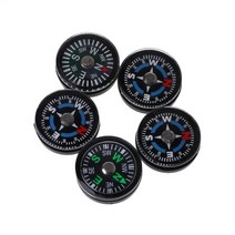 등산 생존 도구 나침반 5pcs 18mm 휴대용 미니 나침반 캠핑 여행 하이킹 가이더 생존 나침반