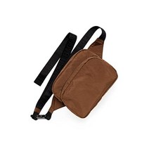 BAGGU 바쿠 패니팩 남여공용 리사이클링 슬링백 크로스백 힙색 브라운