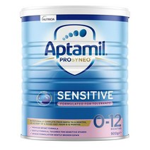 Aptamil 압타밀 프로시네오 센시티브 베이비 포 톨러런스 0-12개월이상 900g x2개