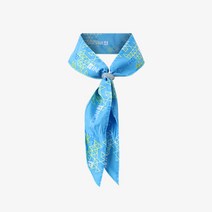 TORIMALL 인콘트로 -5도 아이스 쿨 스카프, 스카이블루