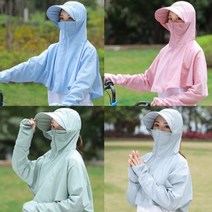 마롱패션 야외 활동 러닝 조깅 모자 탈부탁 편한 바람막이 판초