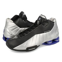 나이키 Shox BB4 충격 블랙 / 메탈릭 실버 AT7843-001