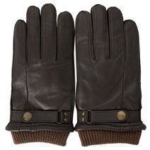 덴츠 럭스보이 펜리스 5 9018 BROWN 남자 울 장갑