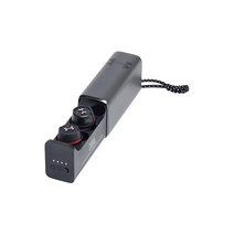 제이비엘 삼성 하만 JBL 언더아머 스포츠 FLASH 노이즈캔슬링 블루투스이어폰, 블랙