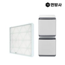[먼지방어사령부] 국산 삼성 공기청정기 큐브 헤파필터 AX94T9320WWD, 상세 설명 참조