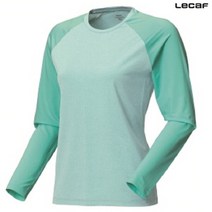 (롯데백화점)1220TR153 여성 AERODRY 기능성 배색 라운드 긴팔 티셔츠르까프 티셔츠 136155