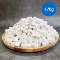 지리산 굳지 않는 눈꽃 빙수떡 1.7kg, 1팩(1.7kg)