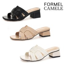 포멜카멜레 [포멜카멜레]베이직 뮬 샌들_FJS1F1SS335