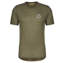 Fjällräven 피엘라벤 S/F 울 티셔츠 남성 - 기능성셔츠 그린5637981813