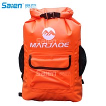 카야커 카누 방수 빨래 건조대 튼튼한 문걸이 창문 창틀 문에거는가방 백팩 드라이 가방 카약 카누 부동 강, 03 주황색