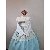 [도아한복] 하늘하늘 레이스 혼주 신랑신부 하객 폐백 촬영 한복대여