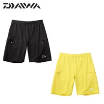 다이와 메쉬 하프반바지 루어레깅스 DP-86009그린카모, 의류