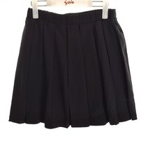 소이 블랙 밴딩 테니스 스커트_21F0851_2001구로점