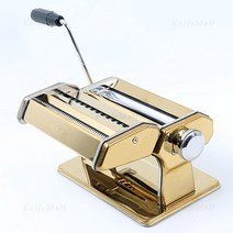 제우스 파스타머신 - 수동 국수기계 (사은품증정), 골드