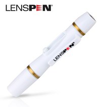 LENSPEN NLP-1-W SLR 카메라 렌즈 청소 펜 큰 라운드 헤드 미러 닦는, 한개옵션0
