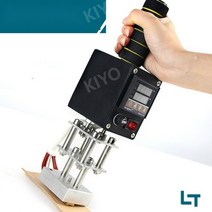 휴대용 핸디 불박기 불박인쇄 가죽공예 불도장 가죽공예도구 금박 은박 목공 압착기, 500w220v10x13cm