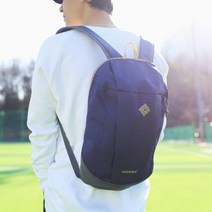 히키스 등산 캠핑 라이딩 여행 초경량 홀리데이 백팩 12L, 블랙