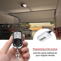 NOVOFERM MNHS433-02 차고 원격 제어 NOVOTRON 502 MAX43-2 504 게이트 교체, 한개옵션0