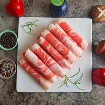 미국산 초이스급 차돌박이 두꺼운 차돌박이 된장찌게 500g, 2kg, 두꺼운차돌박이 0.4mm