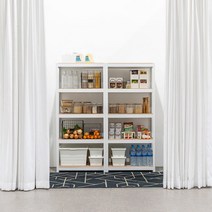 홈던트하우스 조립식 철제 선반 5단, 홈던트하우스 선반 800x600x1200 5단 화이트