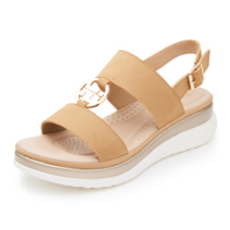 금강제화 프리웨이 여성 소가죽 샌들 RICSAC2223WFREF8