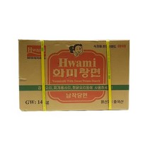 화미 납작당면 14kg (박스), 1box