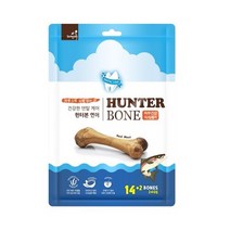 자연애 덴탈껌 헌터본 연어 16개입 240g