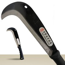 가지치기 잡목제거 정글칼 정 정글낫 소(검은손잡이) 벌초낫 가지치기낫 잡목제거낫 kang4rang*227228320pf, 본상품선택, 1개