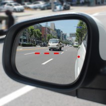 [바보사랑] 초보운전스티커 차선변경 도우미 스티커 - 드루감 쉐보레, 상세 설명 참조, 쉐보레:16.더뉴아베오세단(17~)