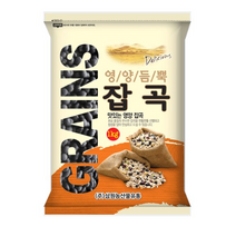삼원농산 2019년 영양듬뿍 잡곡 서리태, 1kg, 1개