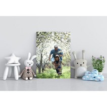 더갤러리 압축 아크릴액자 소형 맞춤제작 - 8x8 8x10 8x12 A4, 화이트