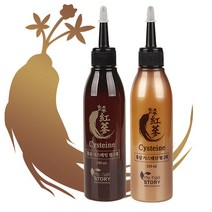 마이헤어스토리 홍삼 시스테인 펌 1 2제 각 150ml (낱개)