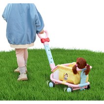 아기돌봄놀이 엄마놀이 잘굴러가는 달님이 유모차 남아 4세 생일선물 정서도움 7세