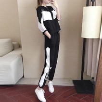 스포츠 캐주얼 트레이닝복세트 상하의세트 운동복