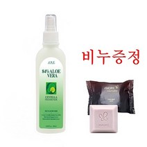 JNC 84% 알로에베라 센텔라 후레쉬너 180ml제이앤씨 + 비누증정, 180ml