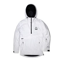 2223 YOBEAT TIGARD JACKET 화이트 요비트 티가르드 남녀공용 스노보드복 자켓 스키복, M