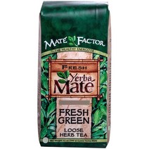 마테팩터 예르바 루즈 허브 티 프레쉬 그린, 340g, 1개