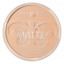 Rimmel London 스테이매트 프레스트 분말 파우더 라이트웨이트매티파잉 004 샌드스톰 14g 2개