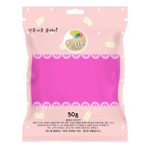 파스텔크래프트 파스텔 클레이 50g - 형광 핑크 A-03-104