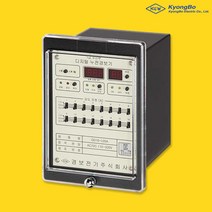 경보전기 디지털 누전경보기 GD6-L05A 6회로 ELD